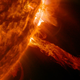 Illustration for article titled A giant dragon just emerged from the Sun